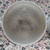 Holophane Prismopal glass wall light