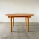 Table à manger Carl Hansen CH337 en chêne huilé