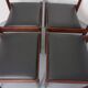 Mid-Century Danish Chairs, 1960s, Set of 4
