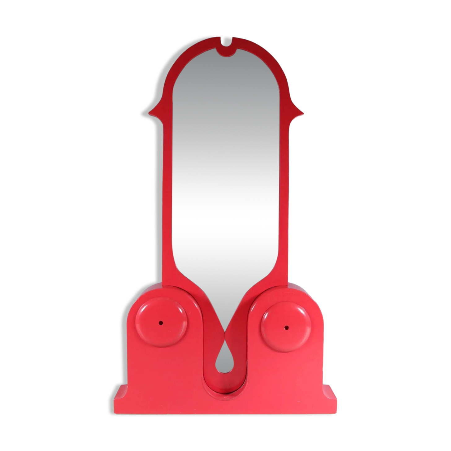 “Rendez Vous” mirror by Nazareno Noja for Studio Alchimia, Italy 1976