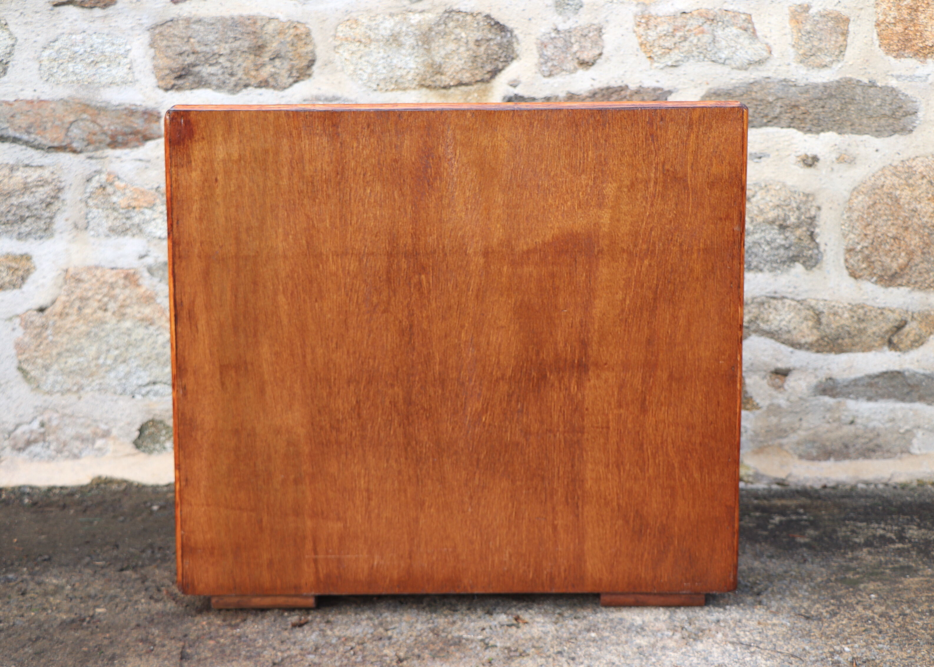 Commodity 4 drawers canning and bamboo - vintage