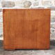 Commodity 4 drawers canning and bamboo - vintage