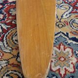 Old wooden propeller