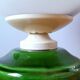 Ceramic and opaline lamp, 1970.