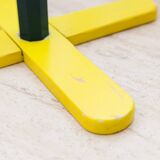 Vintage 1980s coat rack in the shape of a pencil - Pierre Sala style - Memphis Pop Art design - 80s 90s