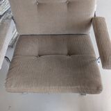 Pair of modernist armchairs by Reinhold Adolf for COR, 1970.