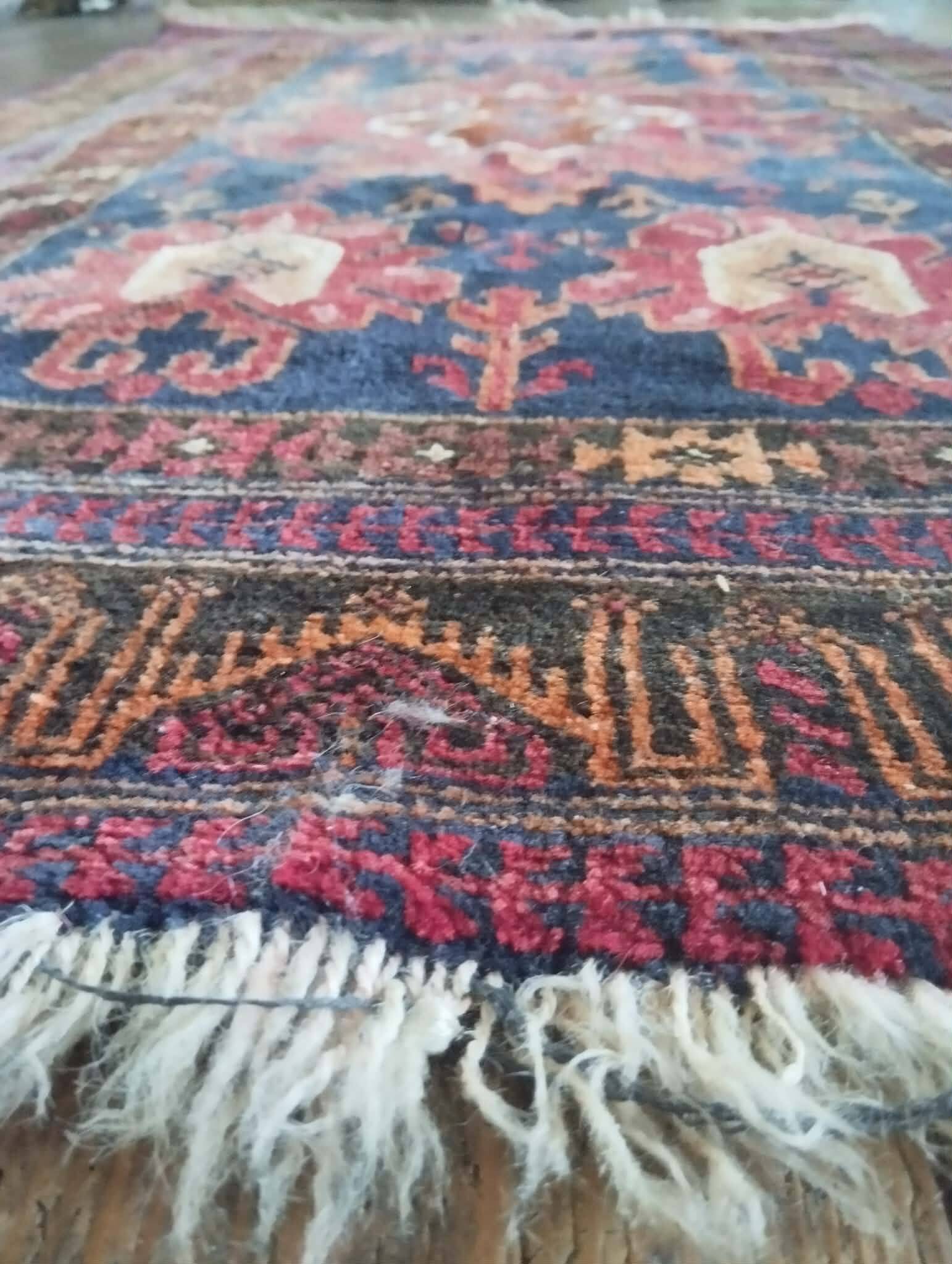 Tapis Afghan Beloutch fait main 150x91cm