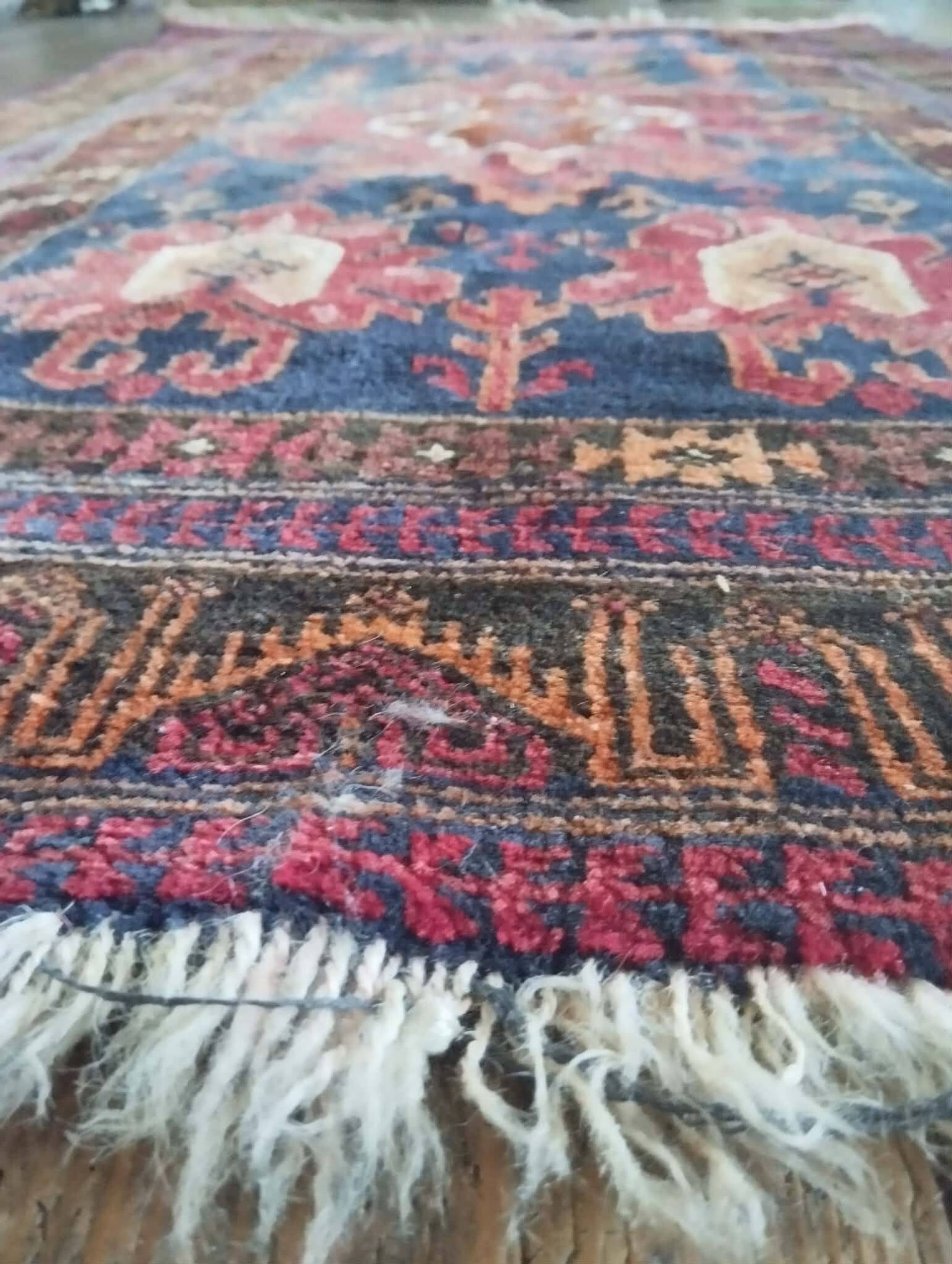 Tapis Afghan Beloutch fait main 150x91cm