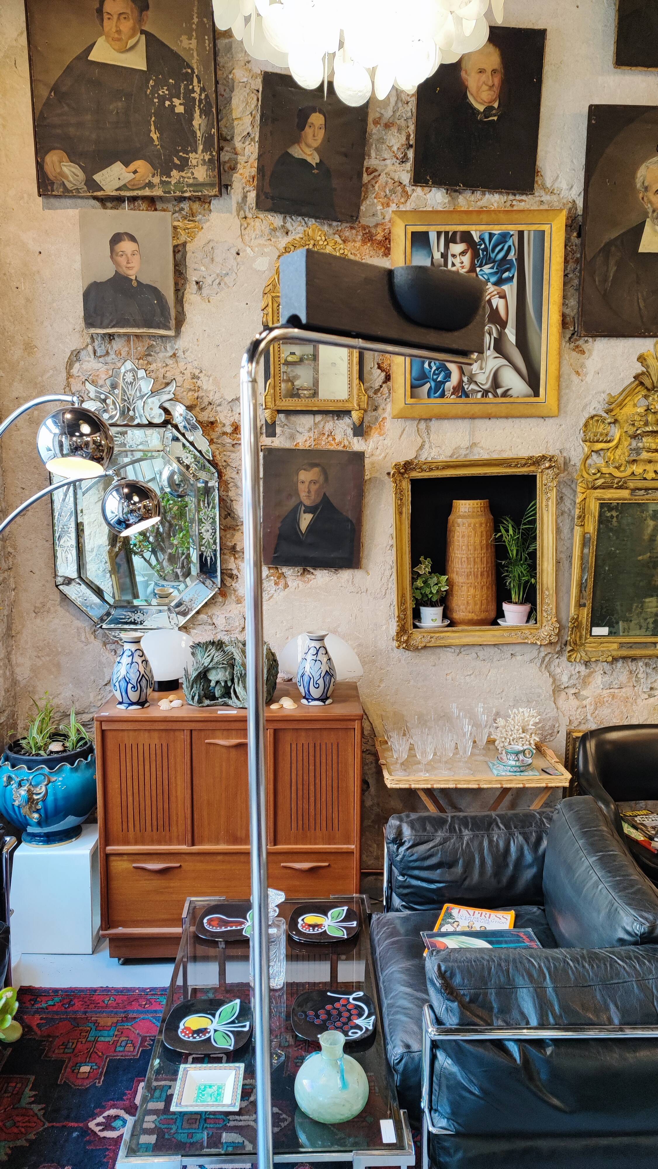 Vintage "camera 500" floor lamp by Ernesto Gismondi for Artemide, Italy 1970s