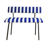 Banc tapissé