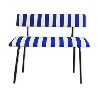Banc tapissé