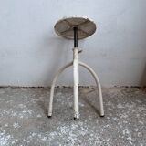 Tabouret d’atelier tripode réglable