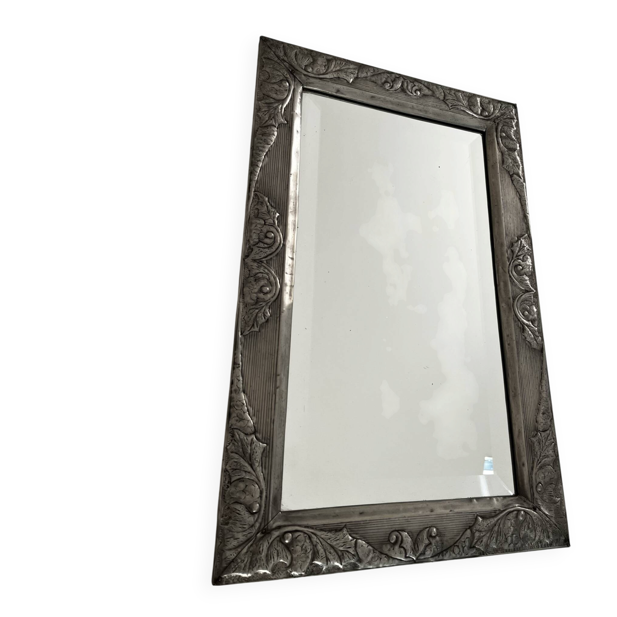 Miroir Art Nouveau signé