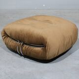 Lounge Chair and Ottoman from Afra & Tobia Scarpa for Cassina 1960s