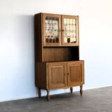 vintage display cabinet | cupboard | brutalist | 60s | Danish