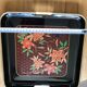 Set of Three Japanese Lacquered Plastic Trays ESIA 1970s