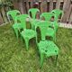 Garden set table and chairs Joseph Mathieu