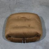 Lounge Chair and Ottoman from Afra & Tobia Scarpa for Cassina 1960s