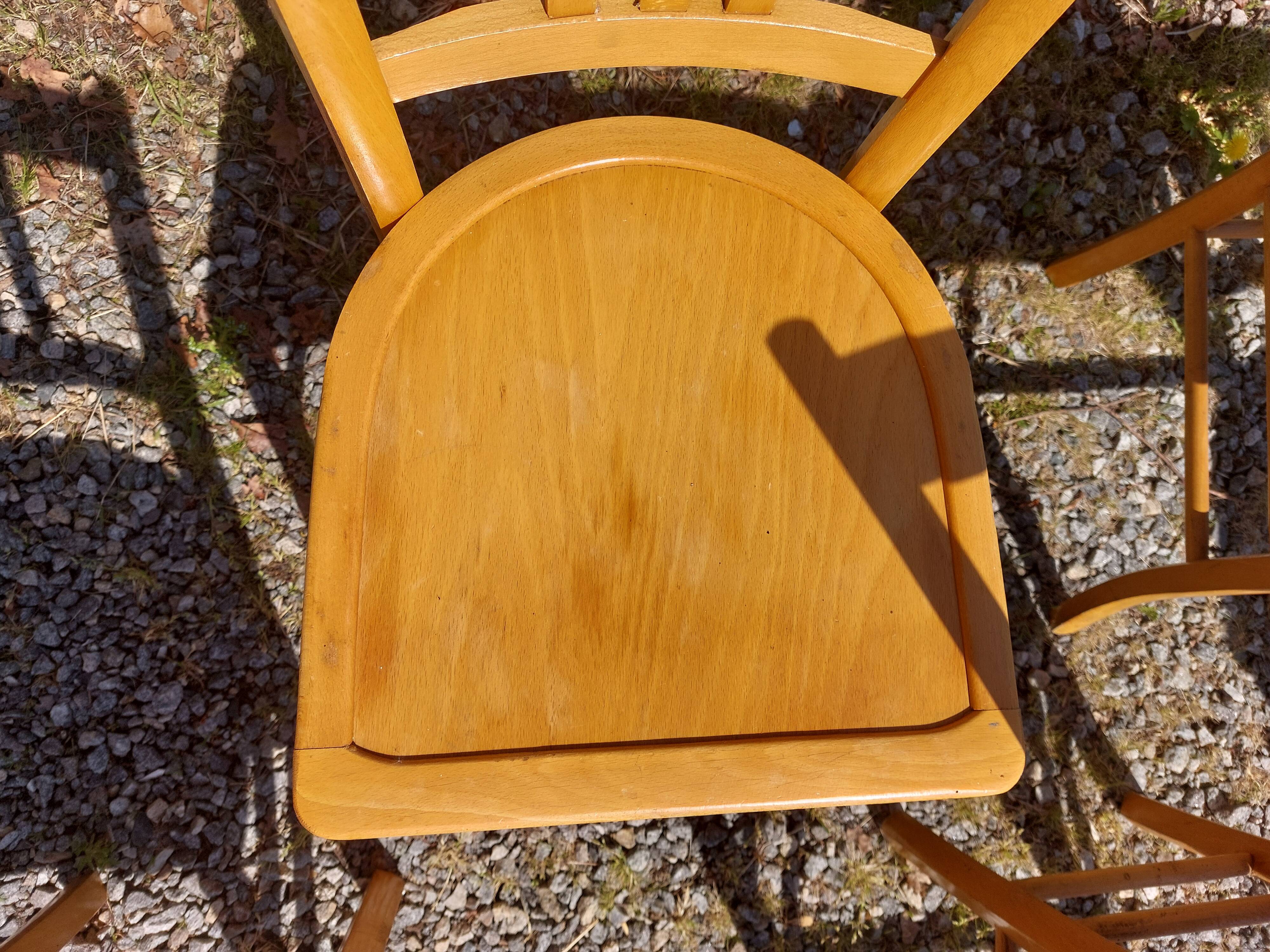 5 Luterma bistro chairs