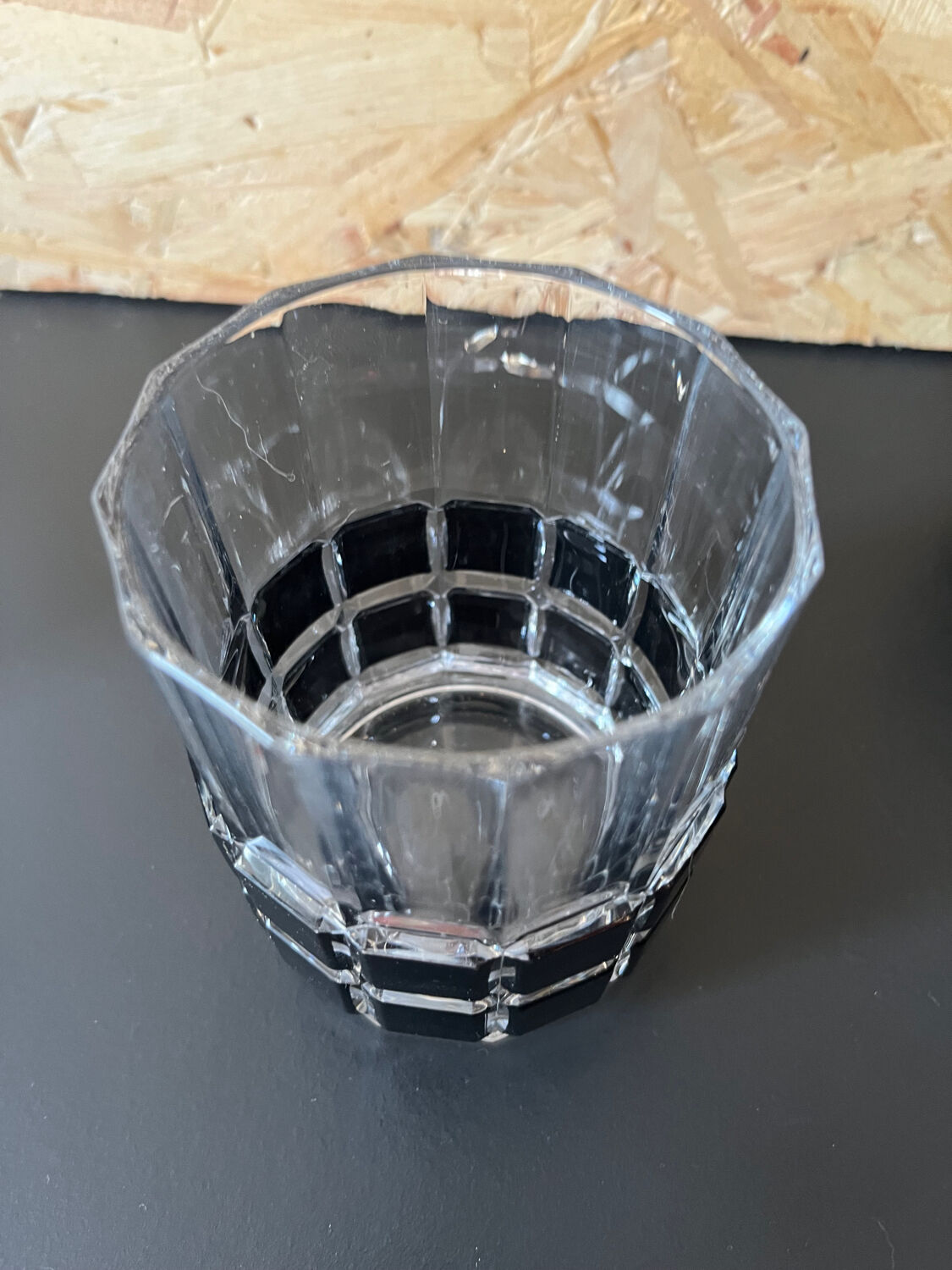 4 transparent and black CPA lenses