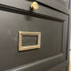 Cabinet with flaps and drawers