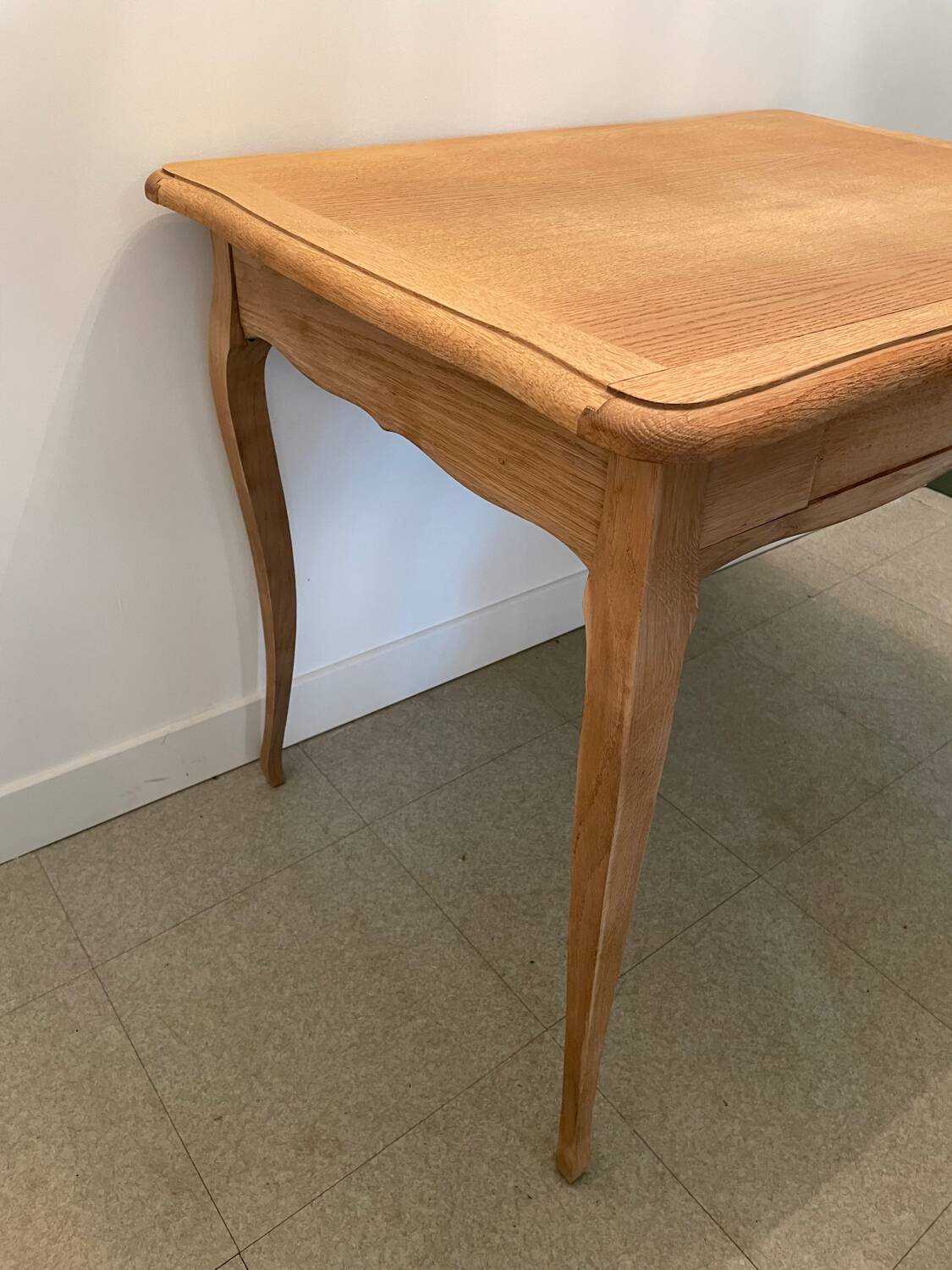 Side table / Desk, sandblasted 1930s