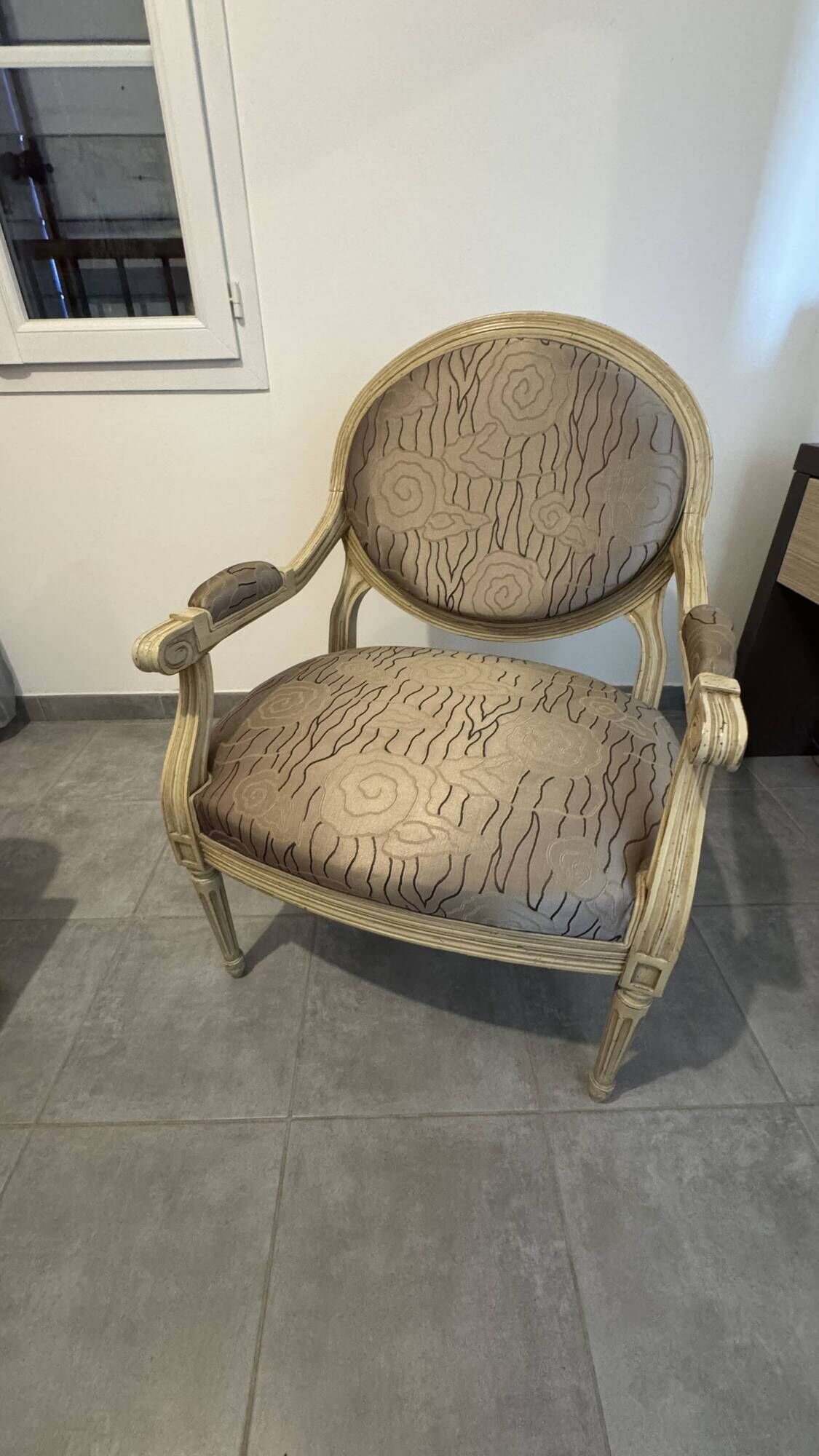 Louis XV armchair