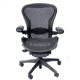 Fauteuil de bureau Herman Miller Aeron Carbon