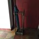 Door brass and cast iron 1900 umbrella