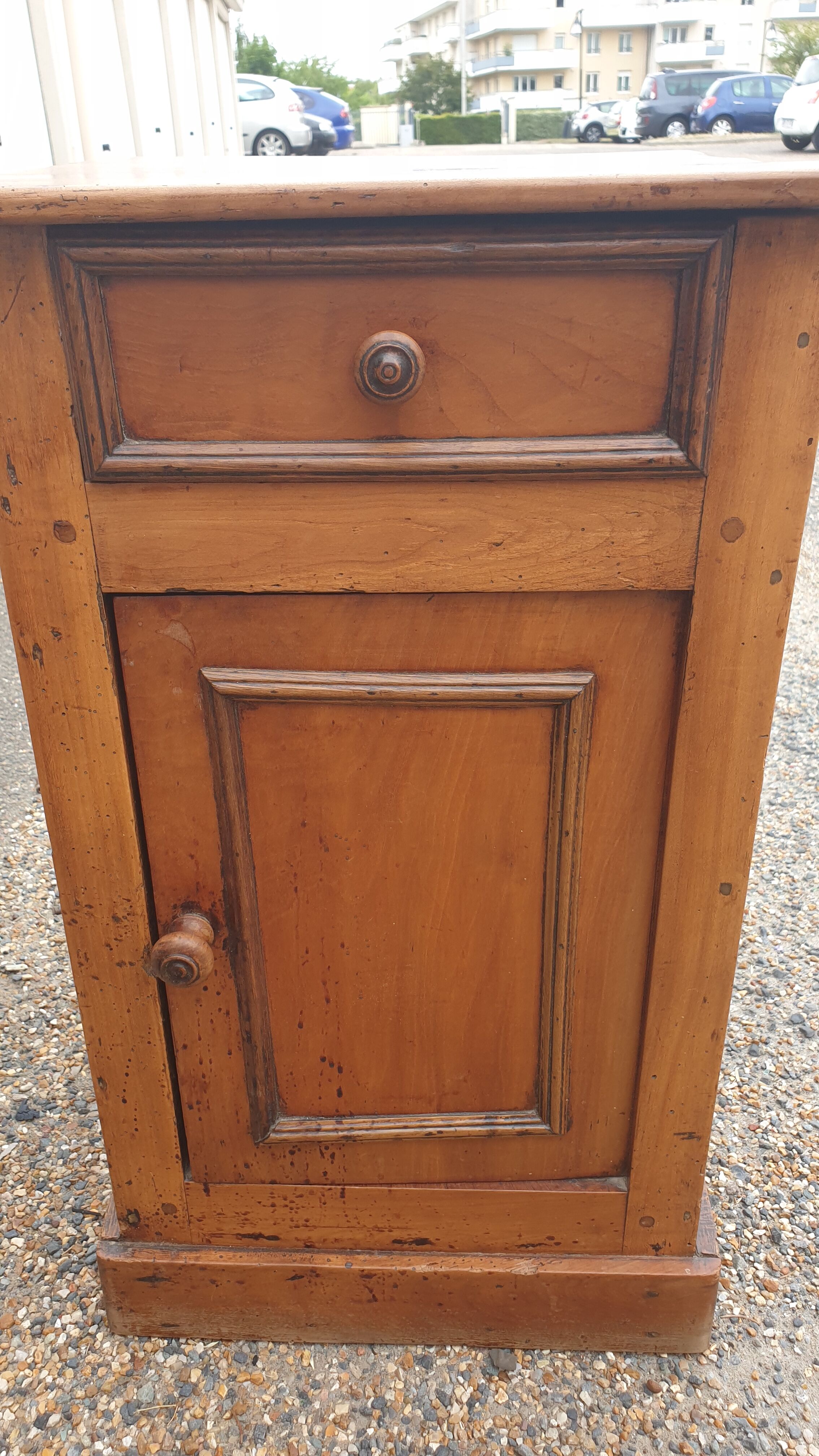 Chevet cherisier style louis Philippe