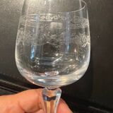 Verre ancien en cristal