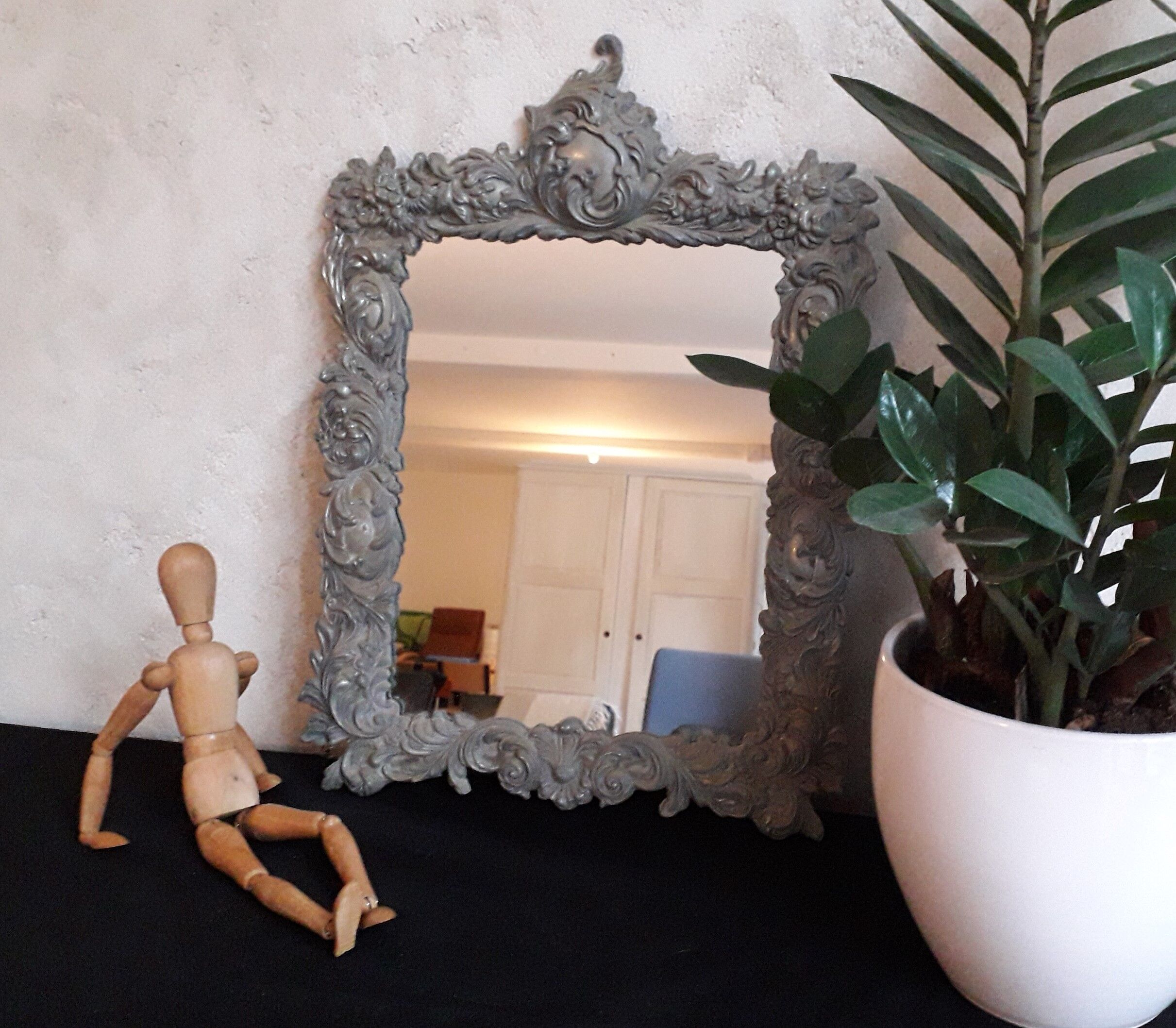 Mirror metal frame 60s