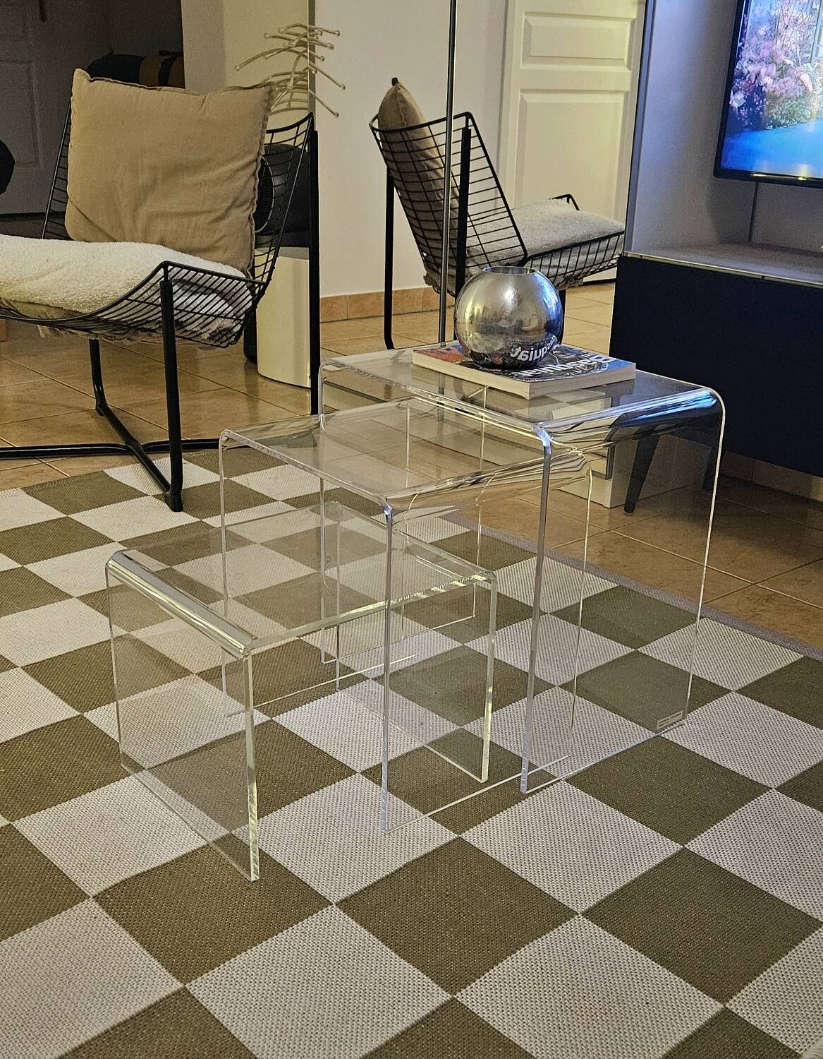 Nesting tables
