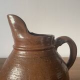Stoneware pitcher