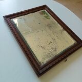 Old beveled mirror 36*30