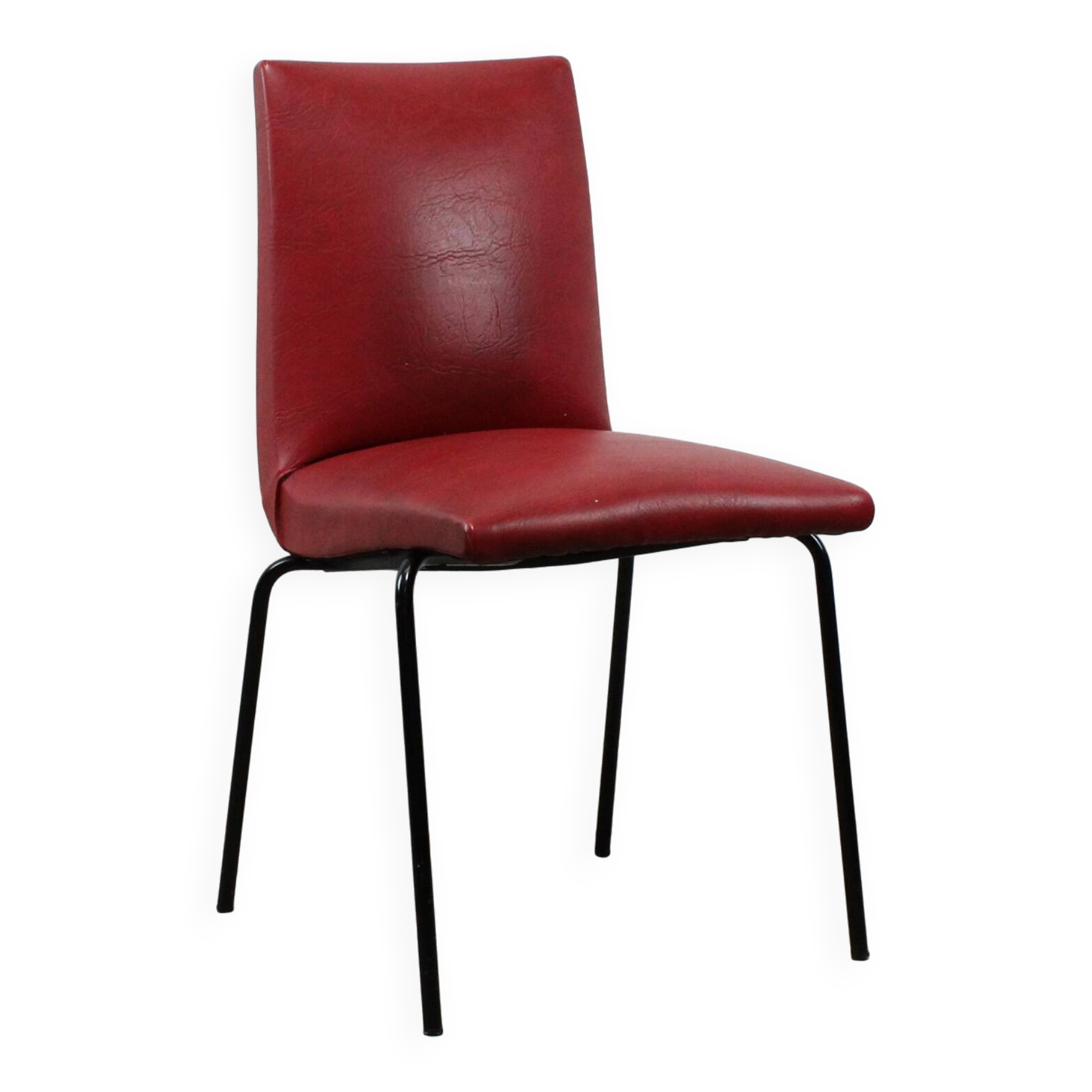 Vintage chair model "Robert" by Pierre Guariche for Meurop