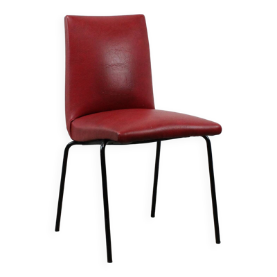 Chaise vintage modèle ''Robert'' par Pierre Guariche pour Meurop