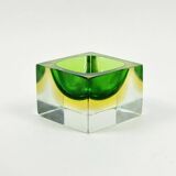 Mid Century Murano Glass Catchall/Ashtray by Flavio Poli for Seguso, 1970s