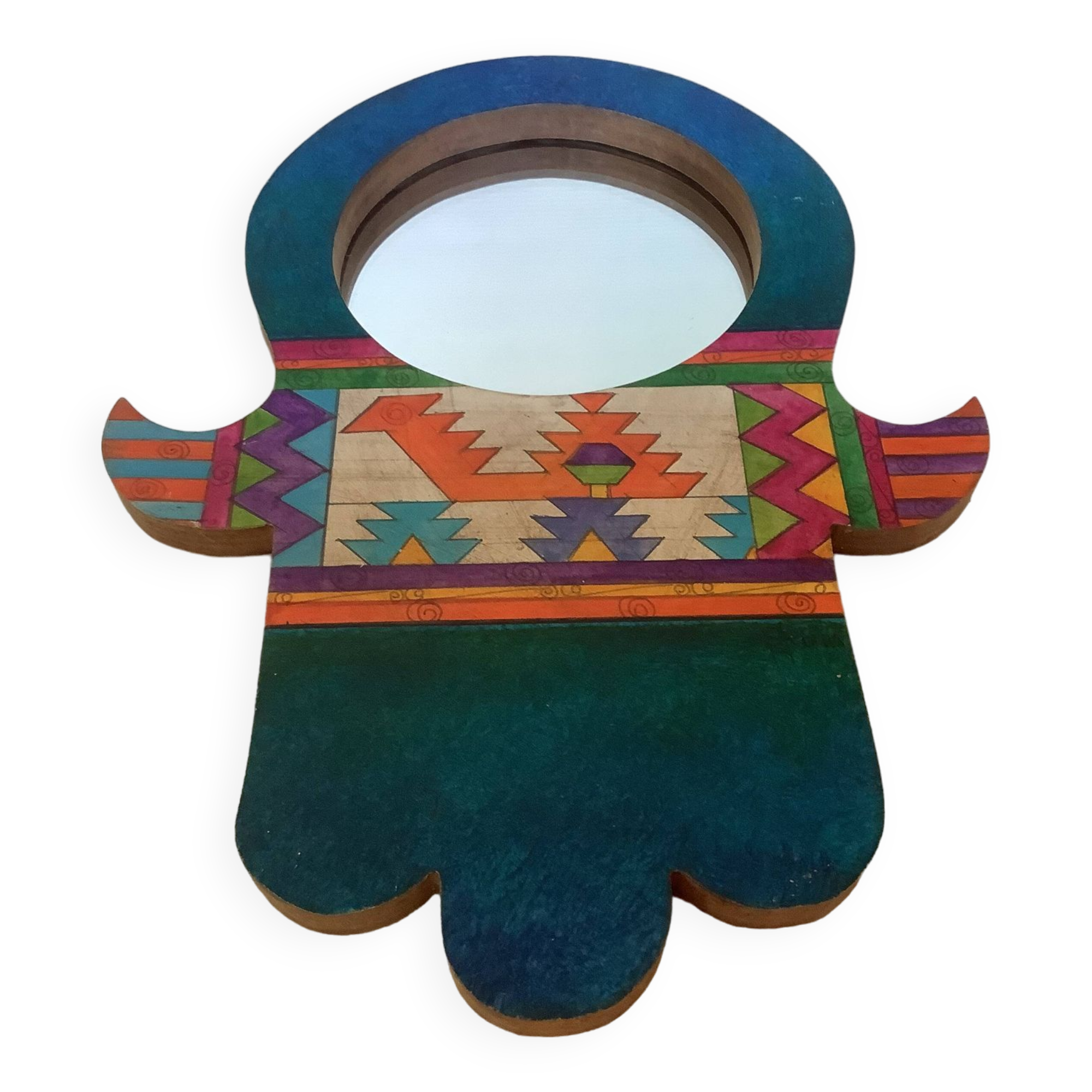 Small Mexican style mirror