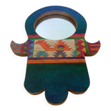 Small Mexican style mirror
