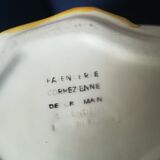 Dish in dabbling with goose