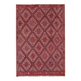 Kilim turc vintage tissé main 153x246 cm