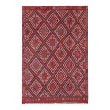 Kilim turc vintage tissé main 153x246 cm
