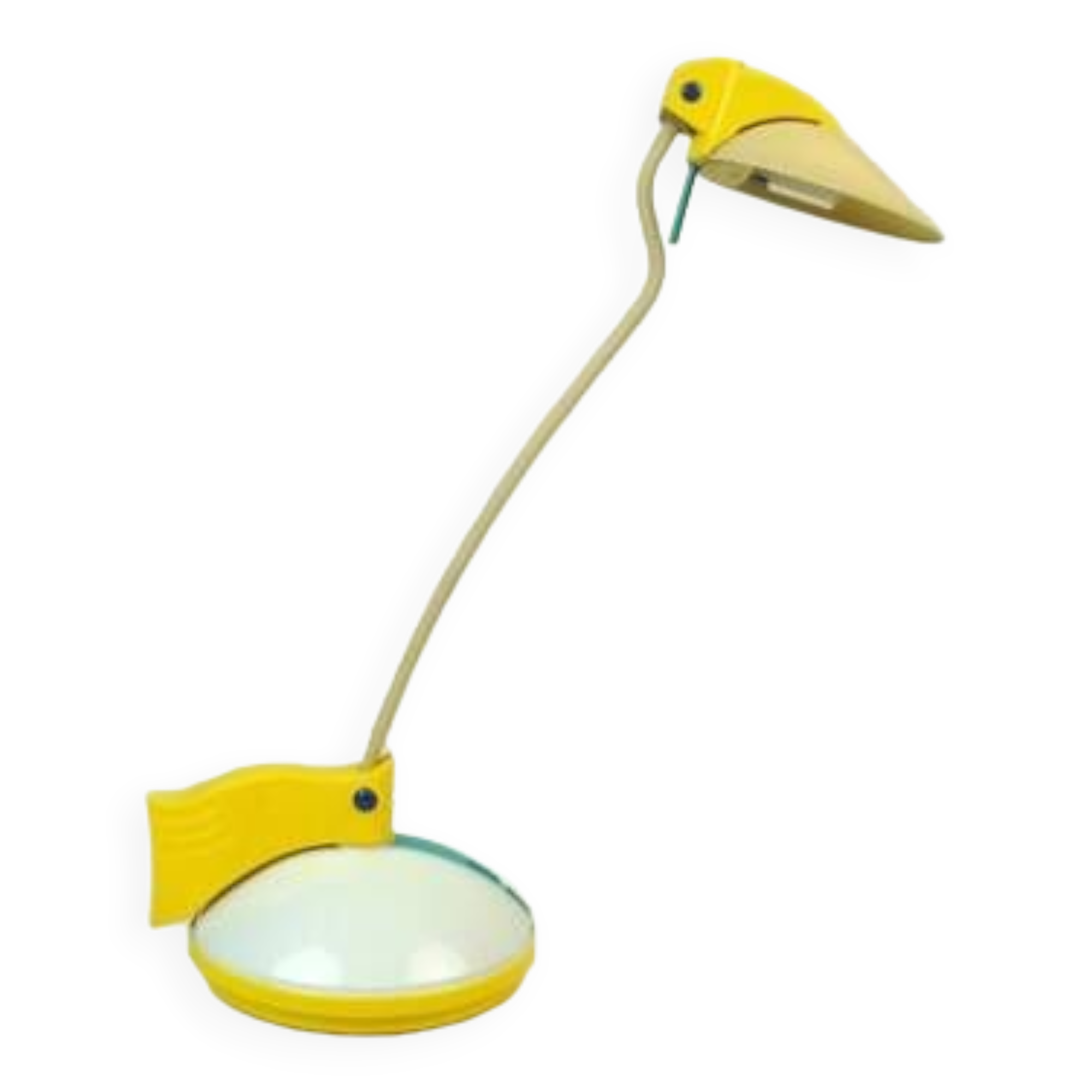 Very Rare 80s Postmodern  vintage desk lamp