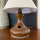 Lampe grès émaillé vintage