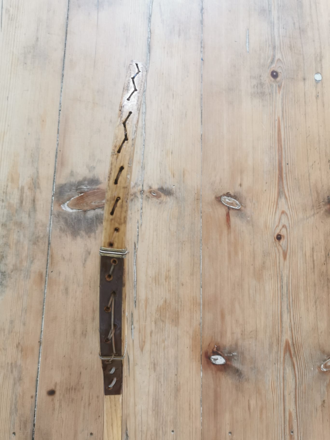 Vintage tennis racket