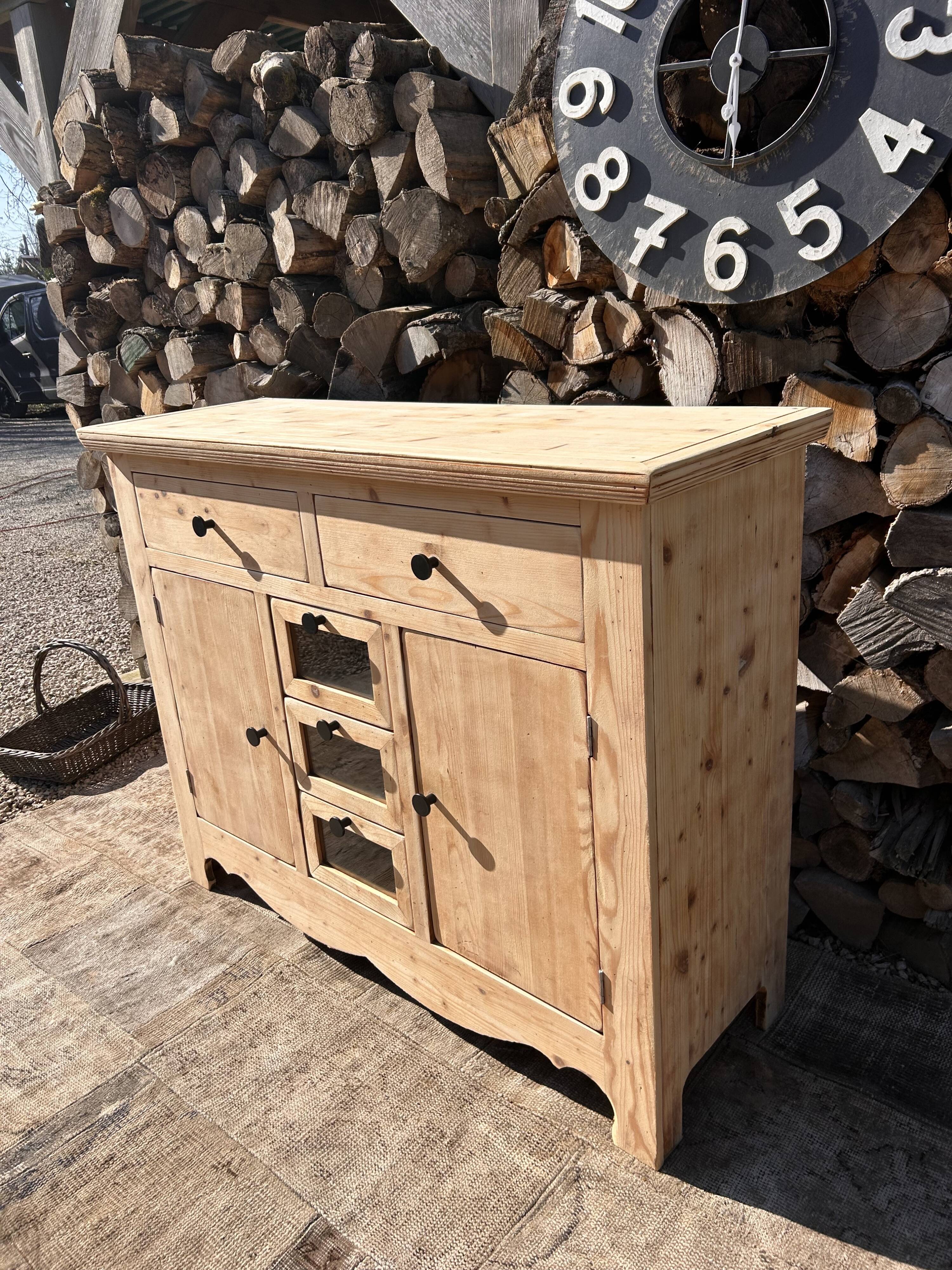 Storage furniture / Wooden sideboard