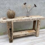 Old small carpenter's workbench