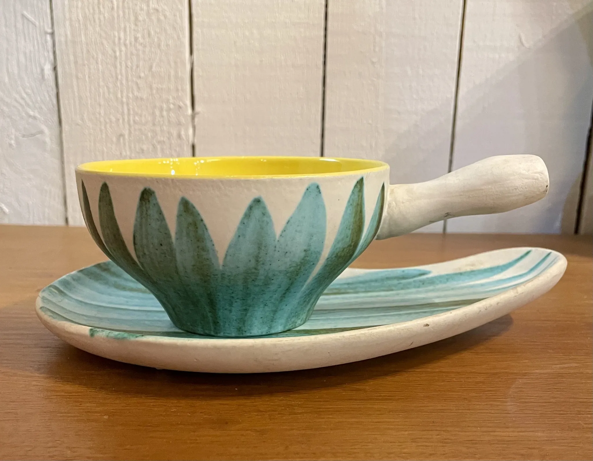 Vintage chocolate service