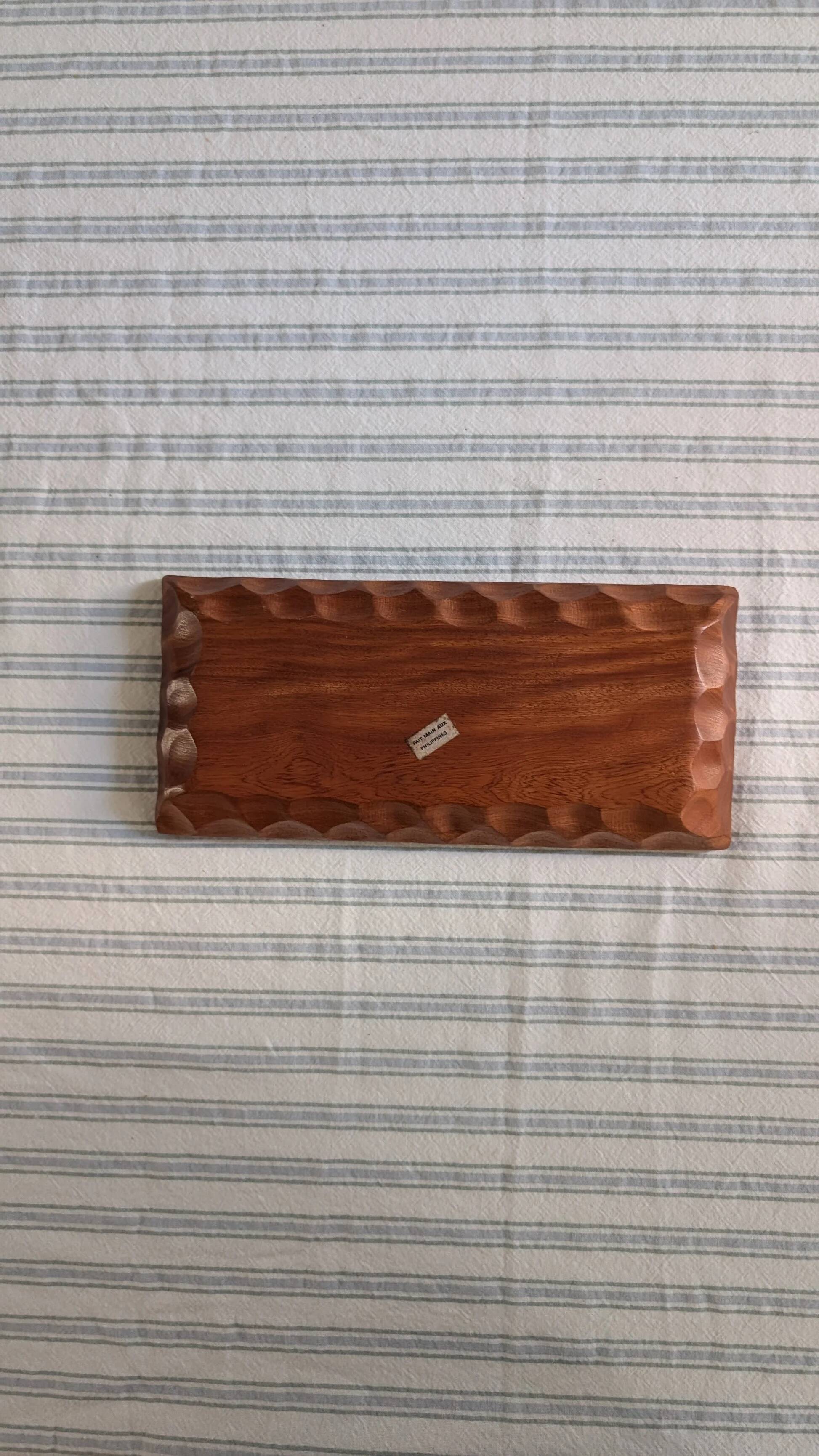 Wooden pocket trays